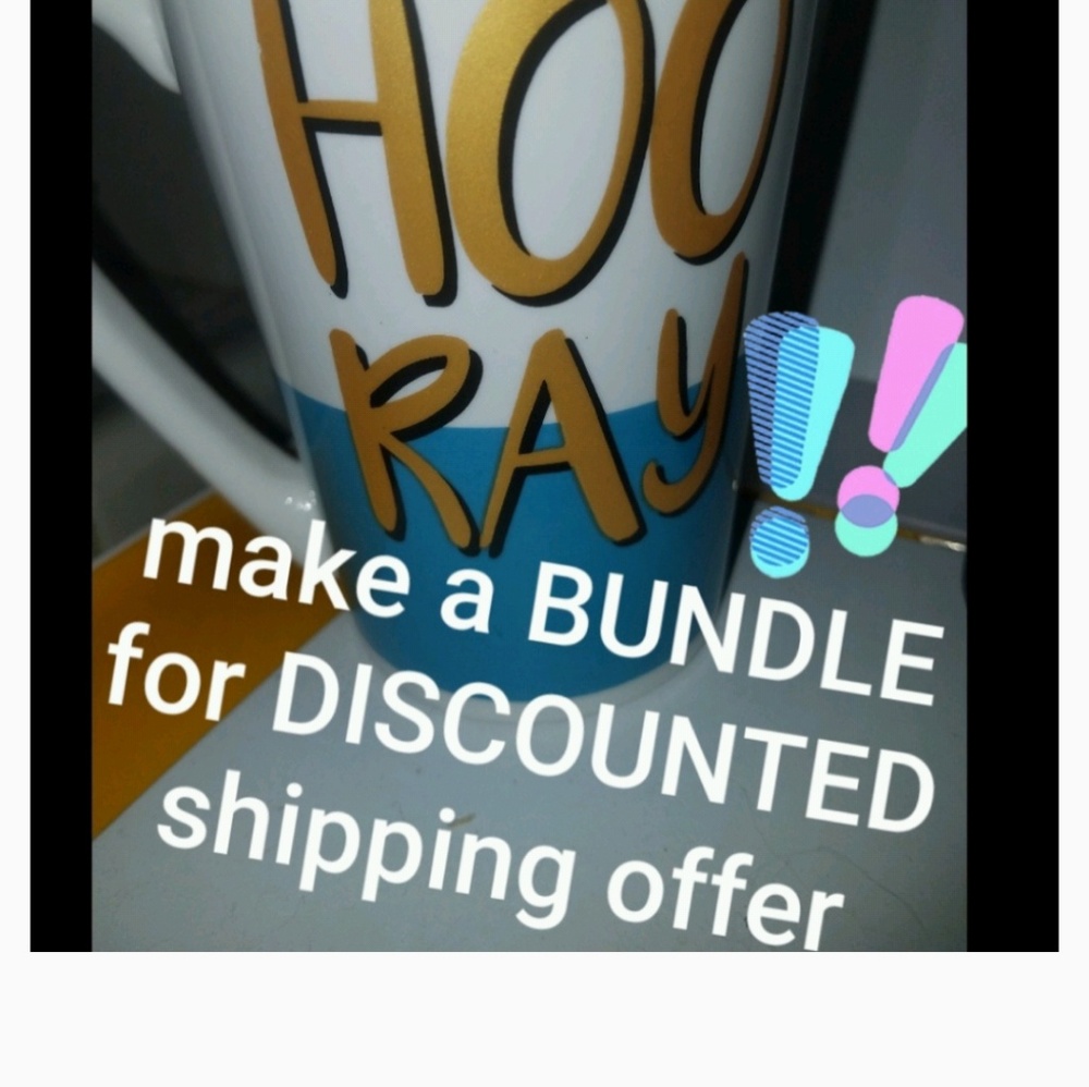 Discounted shipping when you bundle